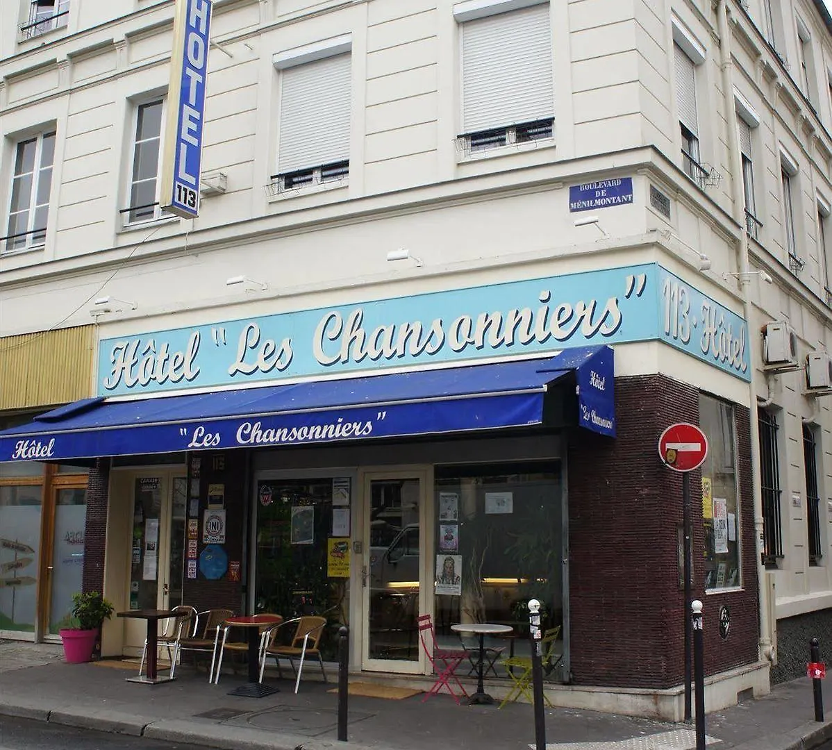 Les Chansonniers 3* Paris