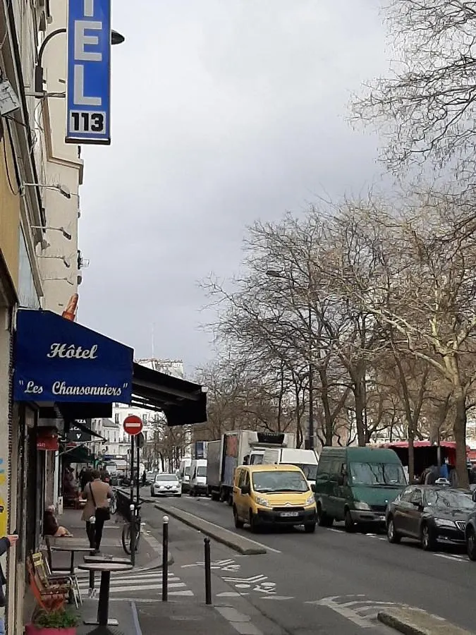 Hotel Les Chansonniers